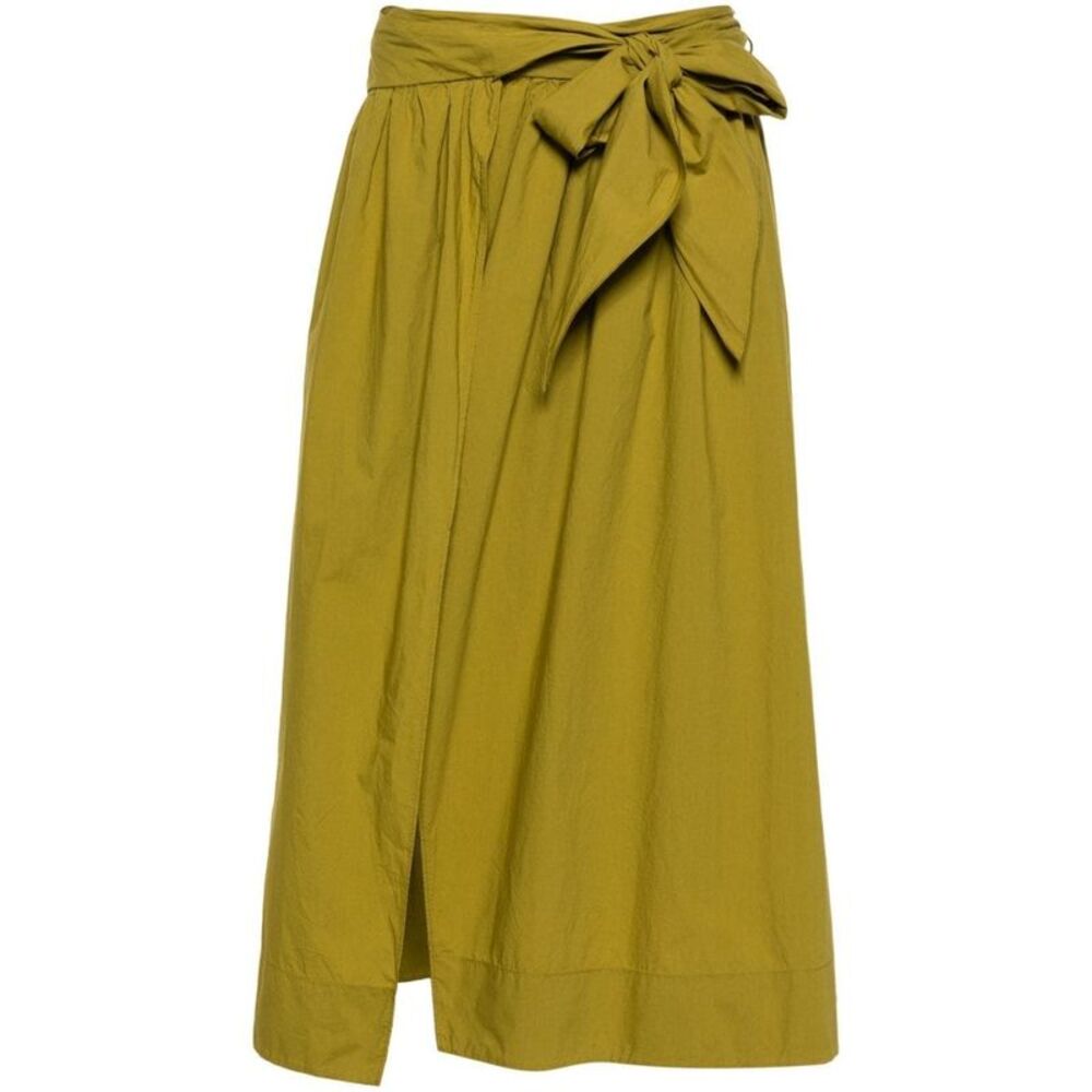 Forte_Forte Women Cotton Midi Skirt
